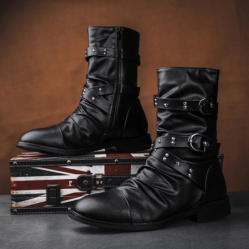 Adam Lederstiefel | Stilvolle und elegante Stiefel für den Winter