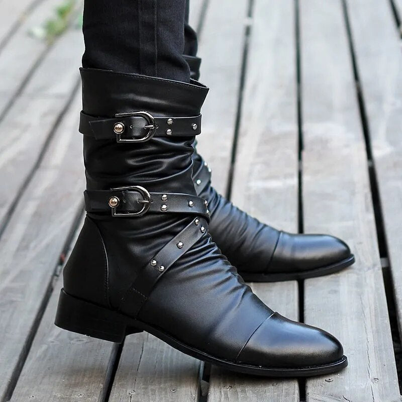 Adam Lederstiefel | Stilvolle und elegante Stiefel für den Winter