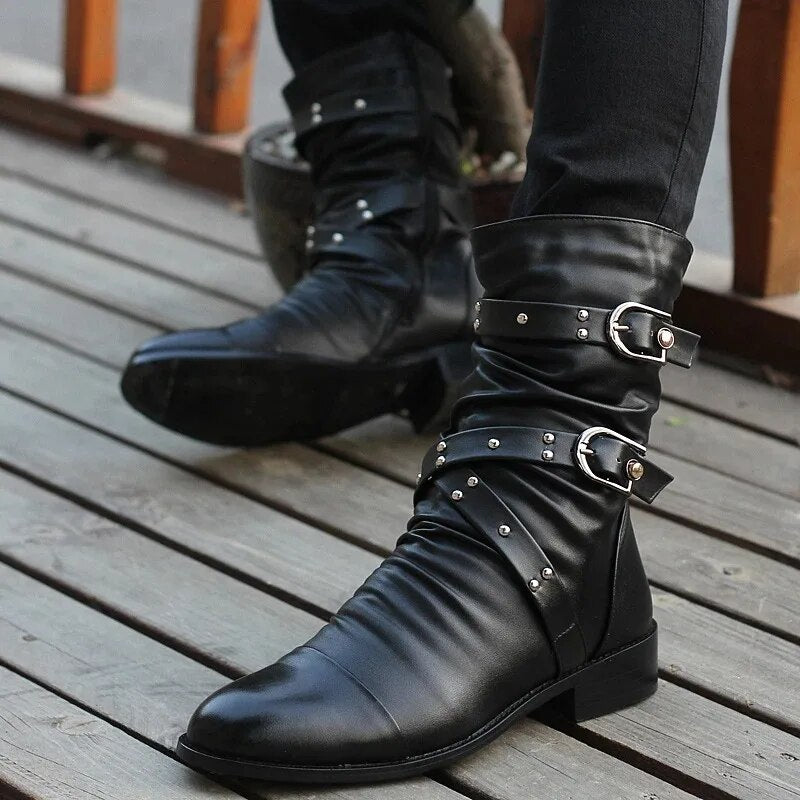 Adam Lederstiefel | Stilvolle und elegante Stiefel für den Winter