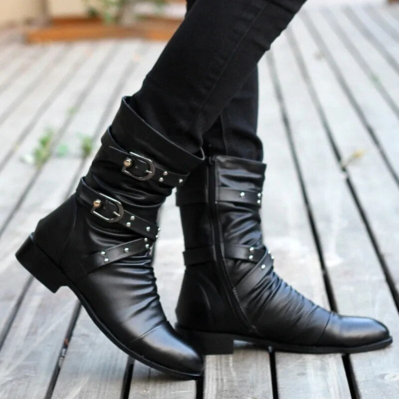 Adam Lederstiefel | Stilvolle und elegante Stiefel für den Winter