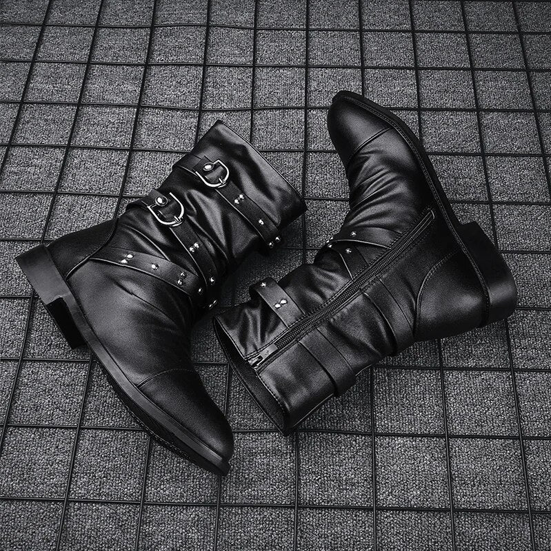 Adam Lederstiefel | Stilvolle und elegante Stiefel für den Winter
