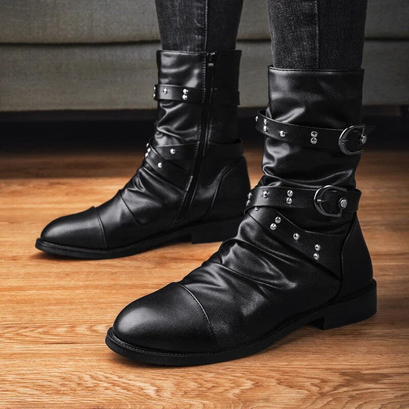 Adam Lederstiefel | Stilvolle und elegante Stiefel für den Winter