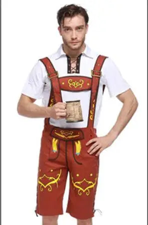 Devako Nolo - Einzigartige Tracht für Männer mit Schürze und Bluse