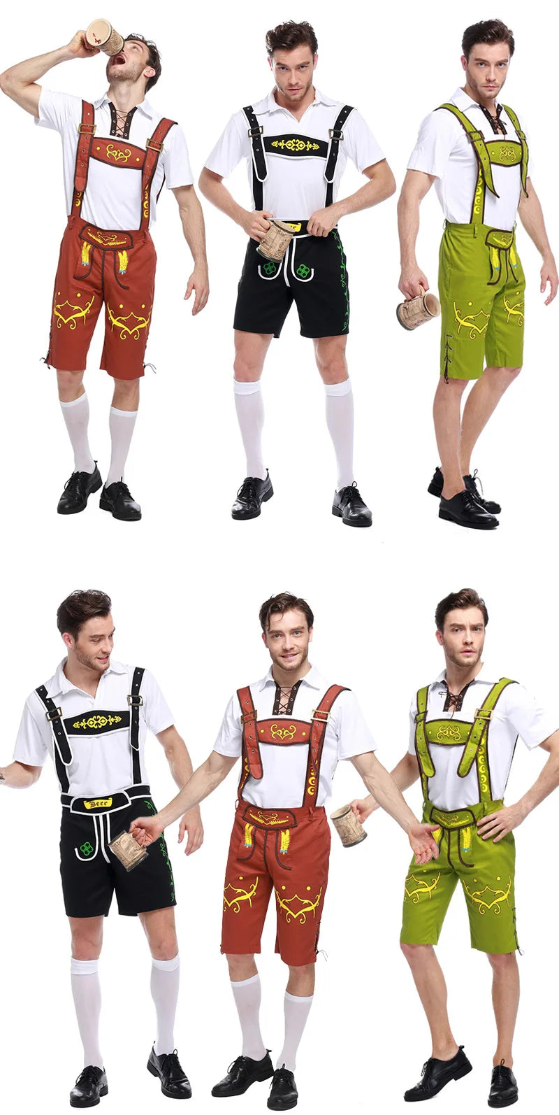 Devako Nolo - Einzigartige Tracht für Männer mit Schürze und Bluse