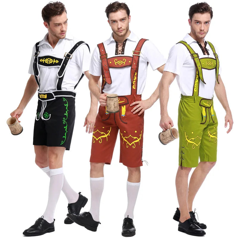 Devako Nolo - Einzigartige Tracht für Männer mit Schürze und Bluse