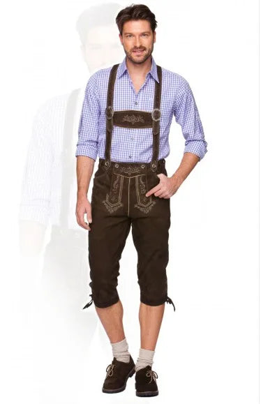 Devako Edelwe - Einzigartiges Tracht Kostüm für Männer