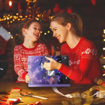 Aurelia – Calendario dell'Avvento 2025 con 24 cristalli naturali