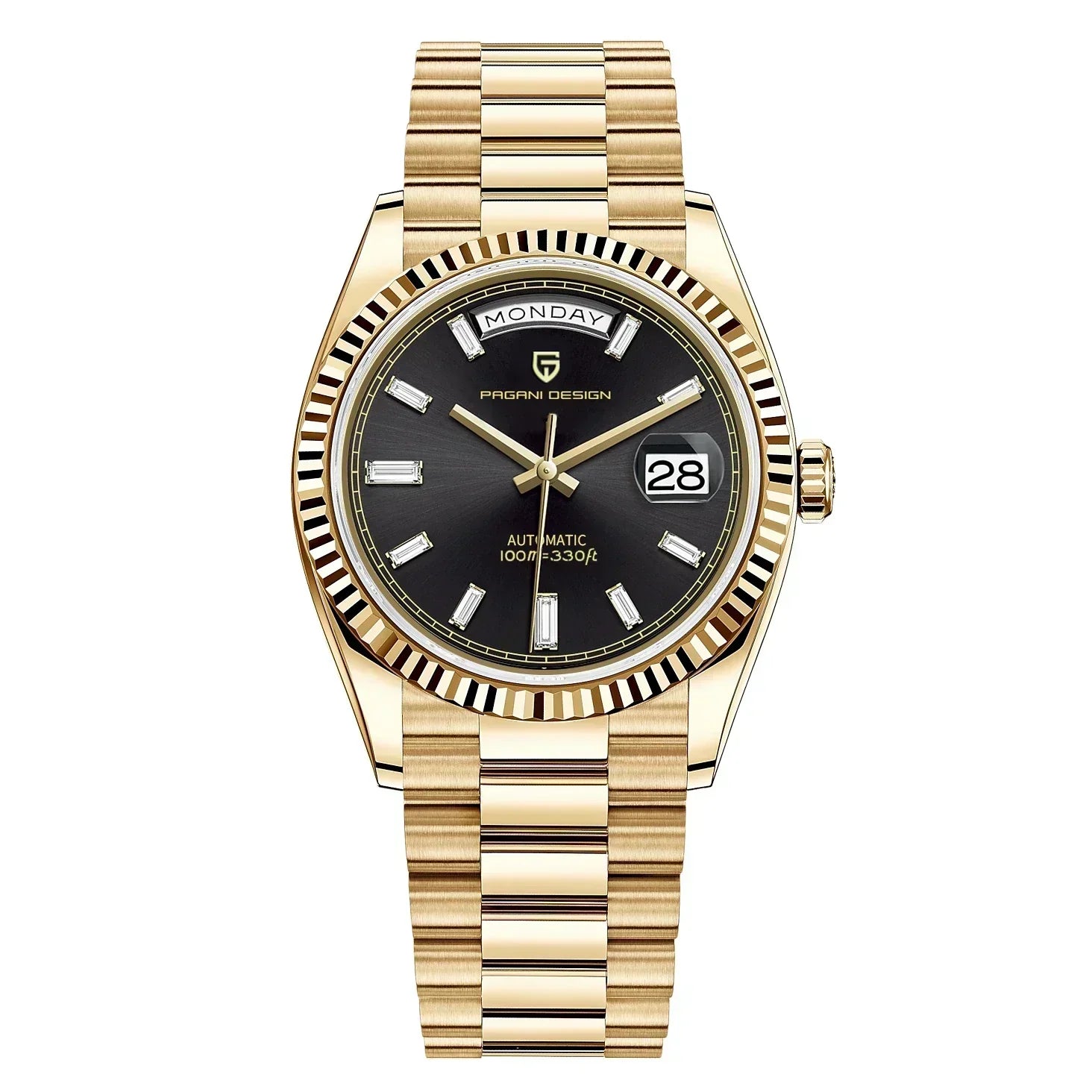 Dominus Automatische Luxus-Herrenuhr – Zeitlose Eleganz & Stil