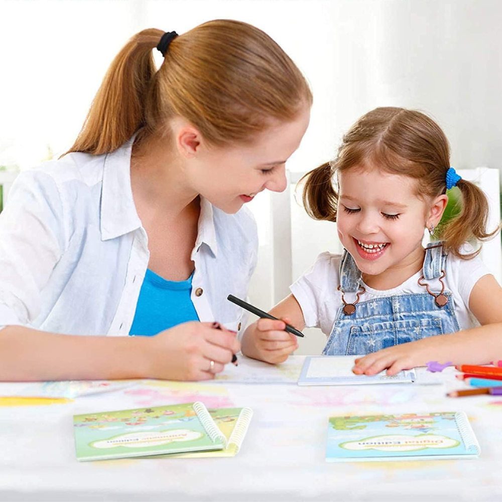 Schreibheft für Kinder - Creative Scribbles
