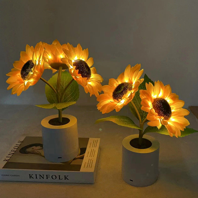 BloomBright - Strahlende Blumenbeleuchtung