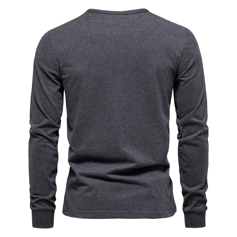 Maglione da uomo – Maglione di cotone elegante per l'uomo moderno