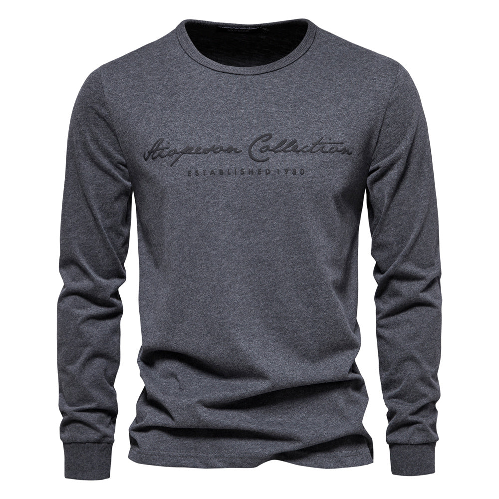 Maglione da uomo – Maglione di cotone elegante per l'uomo moderno
