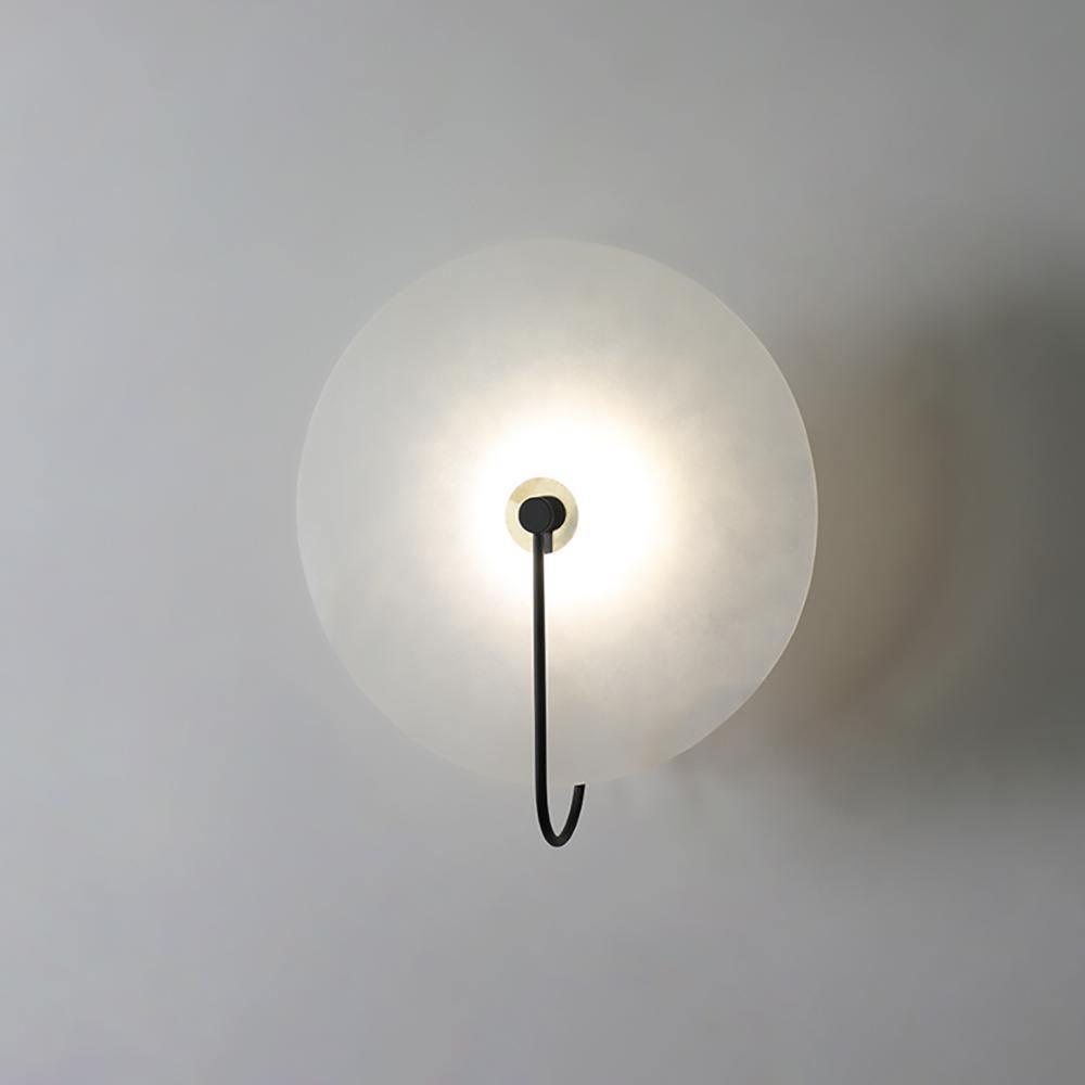 LED-Wandleuchte Alabaster - Zeitlose Eleganz für Ihre Wand