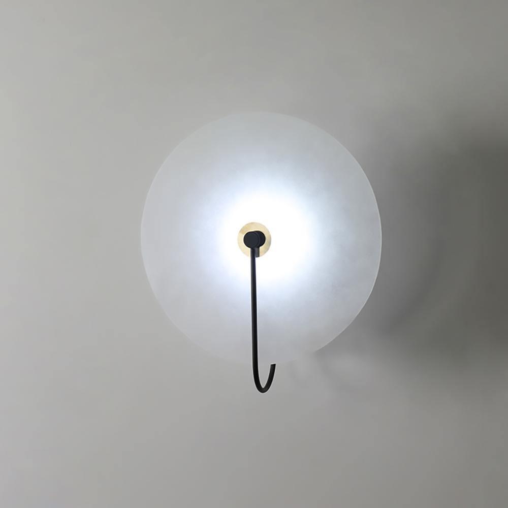 LED-Wandleuchte Alabaster - Zeitlose Eleganz für Ihre Wand