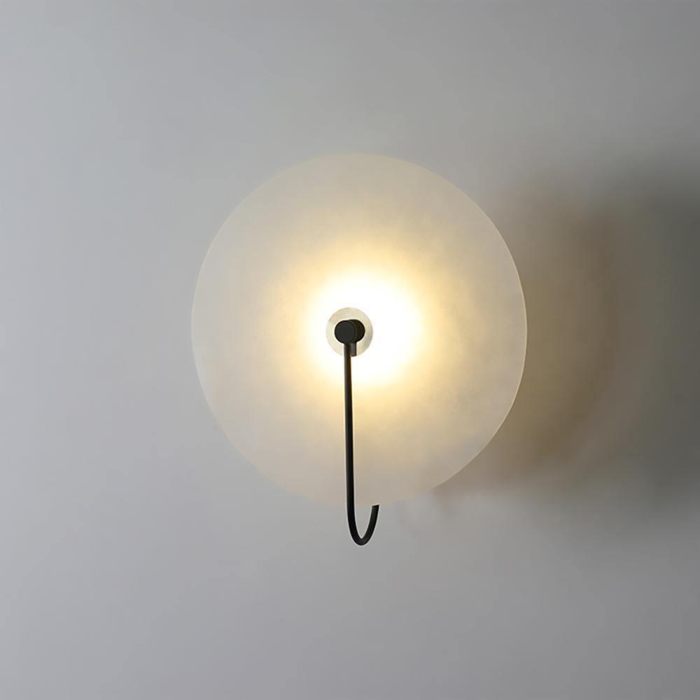 LED-Wandleuchte Alabaster - Zeitlose Eleganz für Ihre Wand