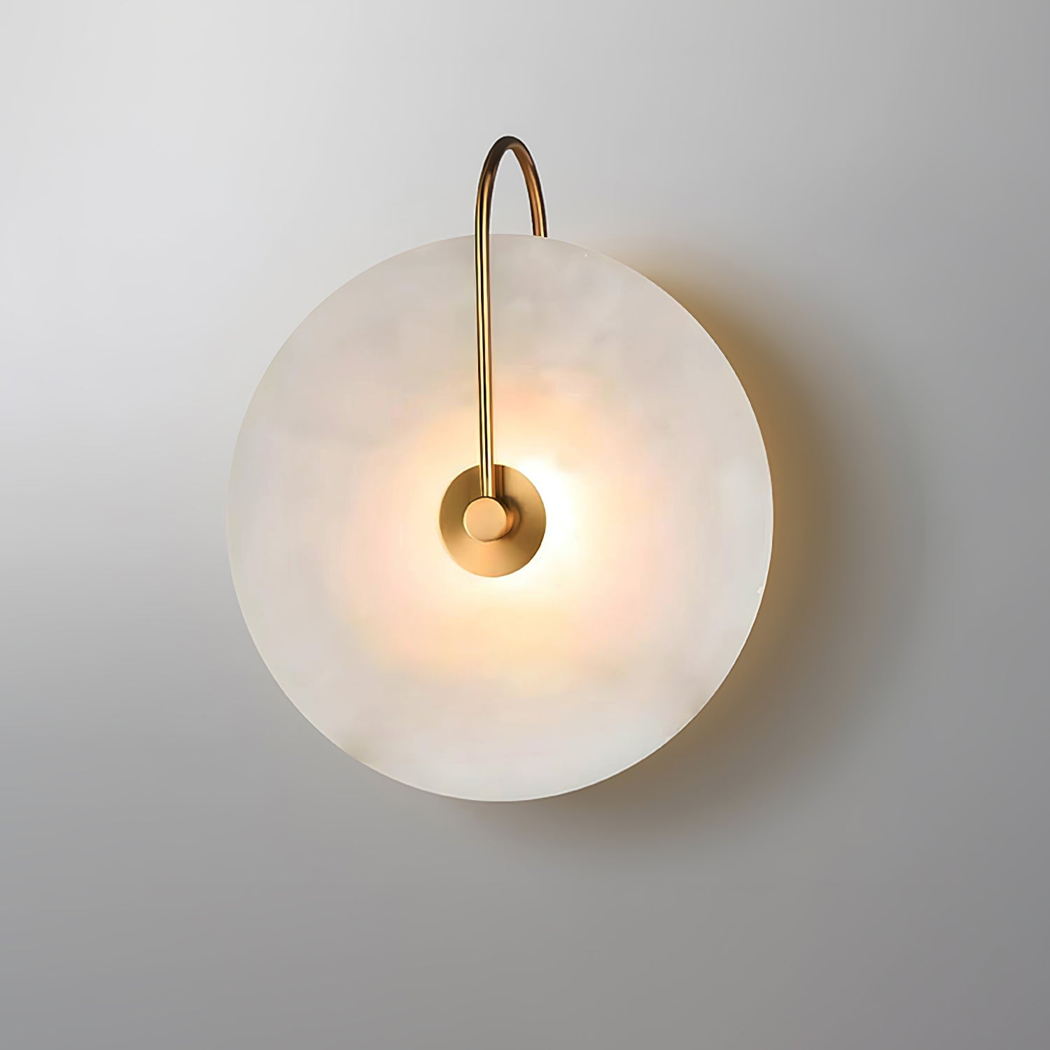 LED-Wandleuchte Alabaster - Zeitlose Eleganz für Ihre Wand