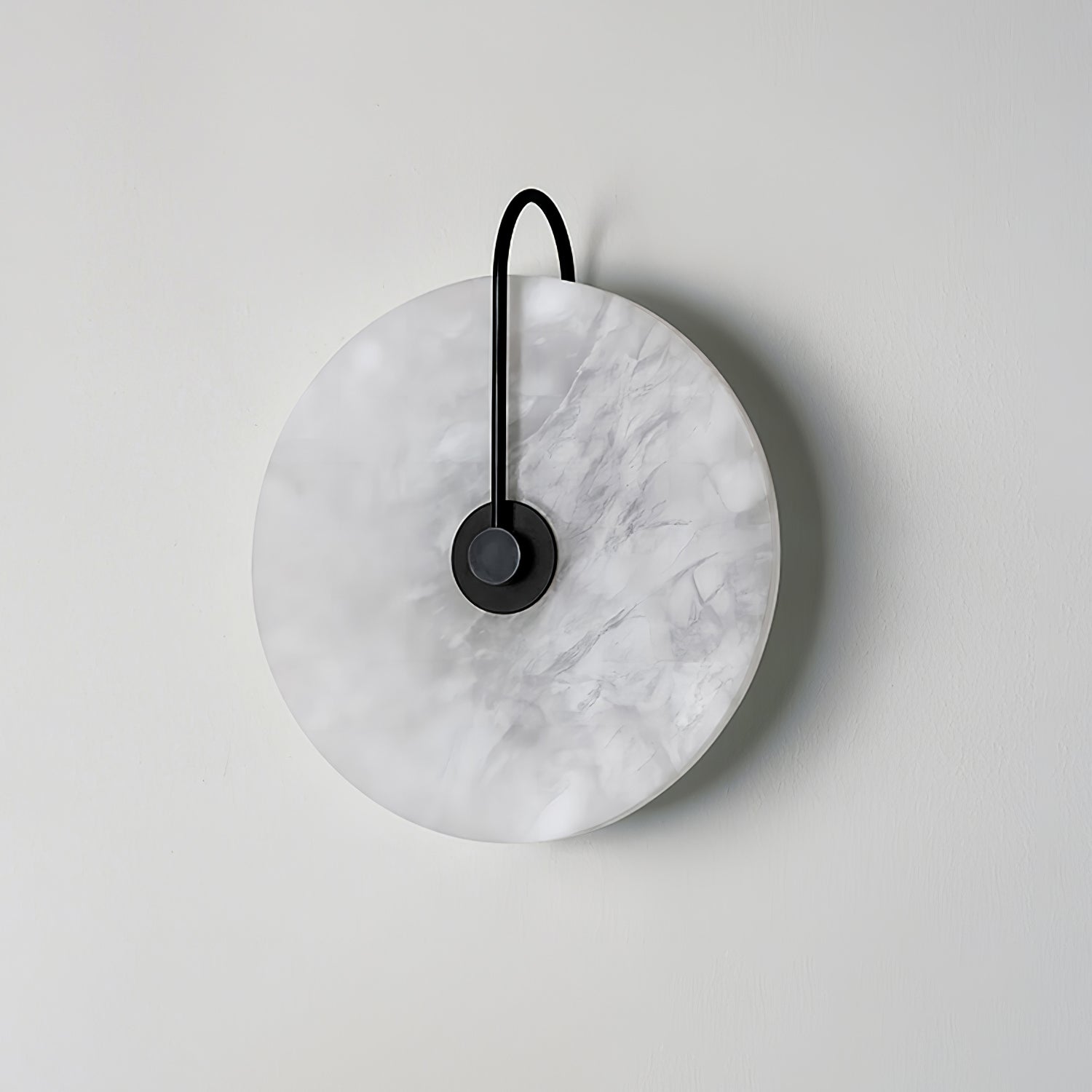 LED-Wandleuchte Alabaster - Zeitlose Eleganz für Ihre Wand