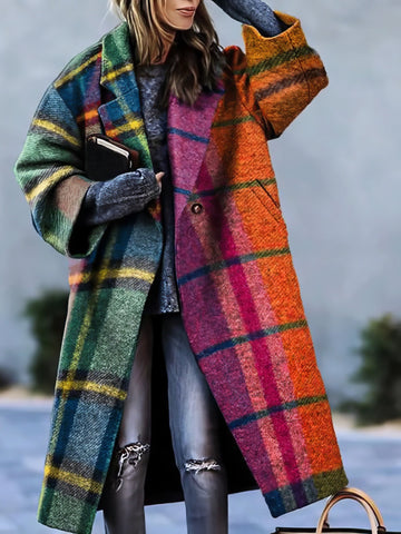 Devako -Jacke mit langen Ärmeln und Kragen