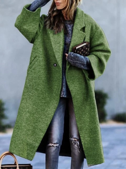 Devako -Jacke mit langen Ärmeln und Kragen