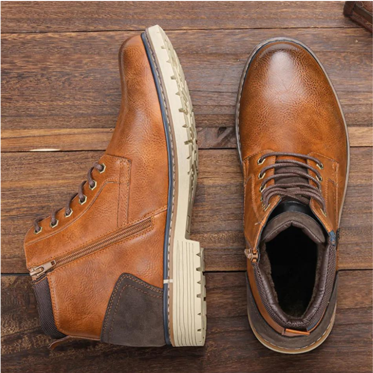 Alexander - Robuste Lederschuhe Für Männer