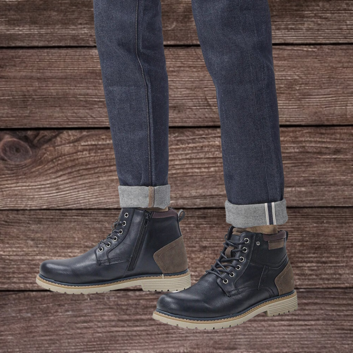 Alexander - Robuste Lederschuhe Für Männer