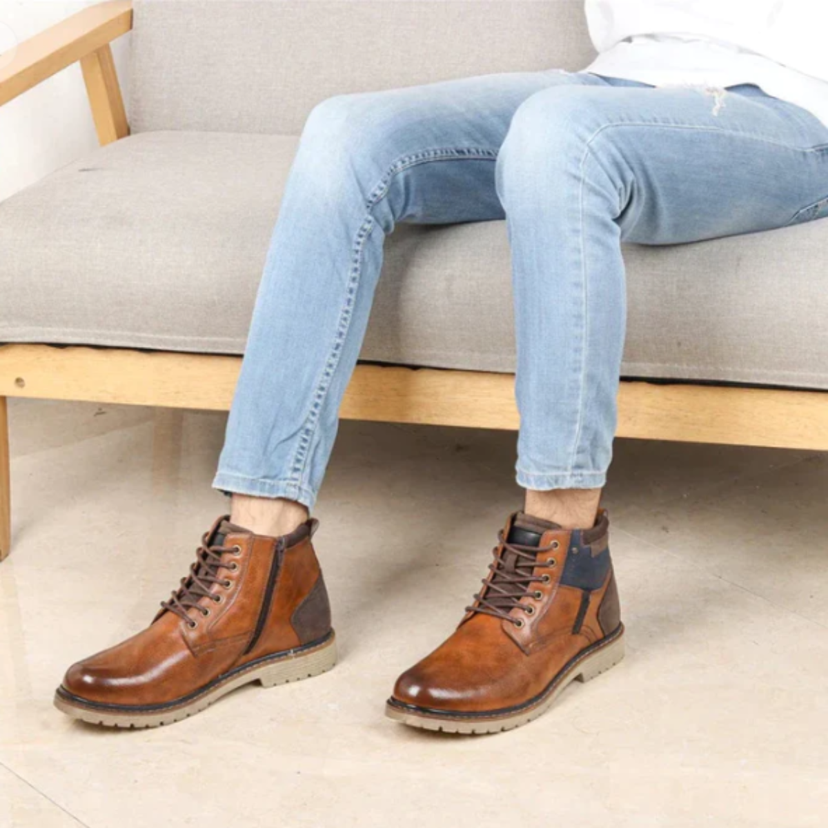 Alexander - Robuste Lederschuhe Für Männer