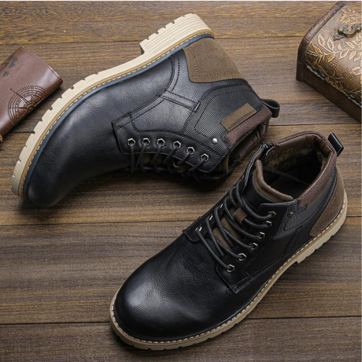 Alexander - Robuste Lederschuhe Für Männer
