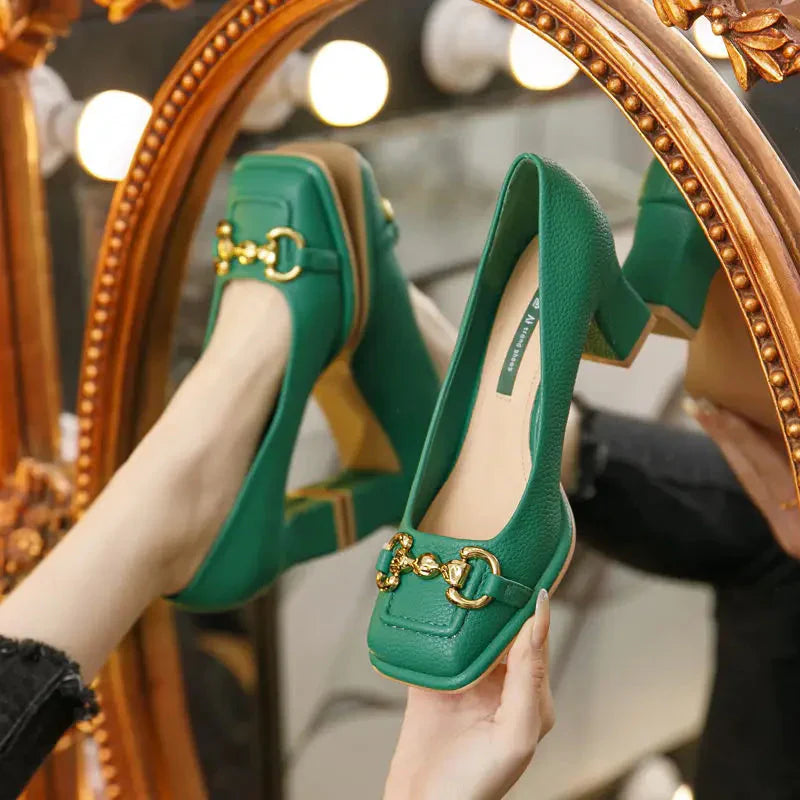 Aliz - Elegante Und Raffinierte Hochhackige Schuhe