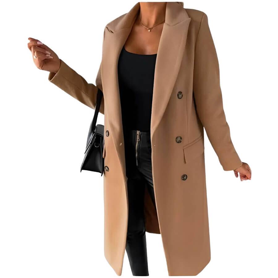 Amety | Warme, wasserabweisende Winterjacke für Frauen