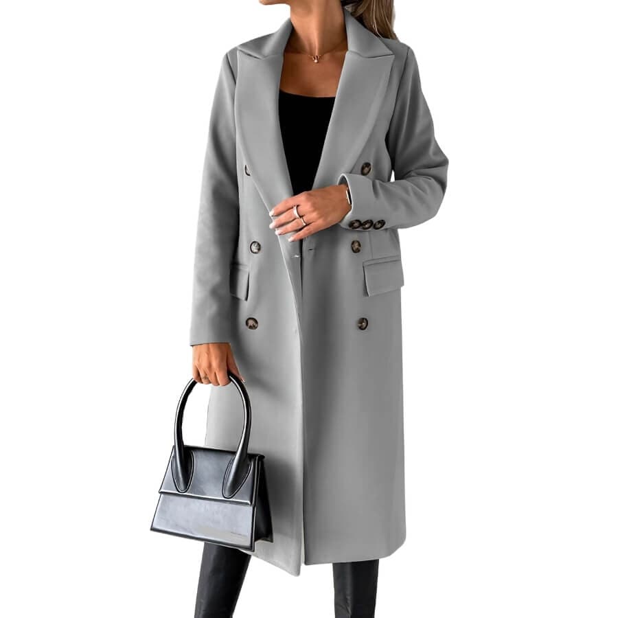 Amety | Warme, wasserabweisende Winterjacke für Frauen