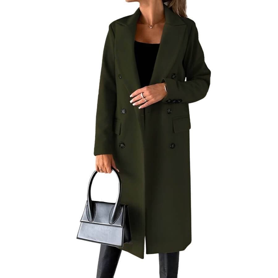 Amety | Warme, wasserabweisende Winterjacke für Frauen