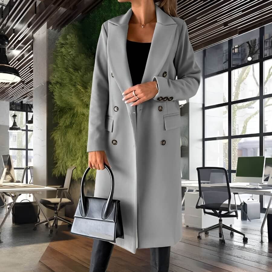 Amety | Warme, wasserabweisende Winterjacke für Frauen