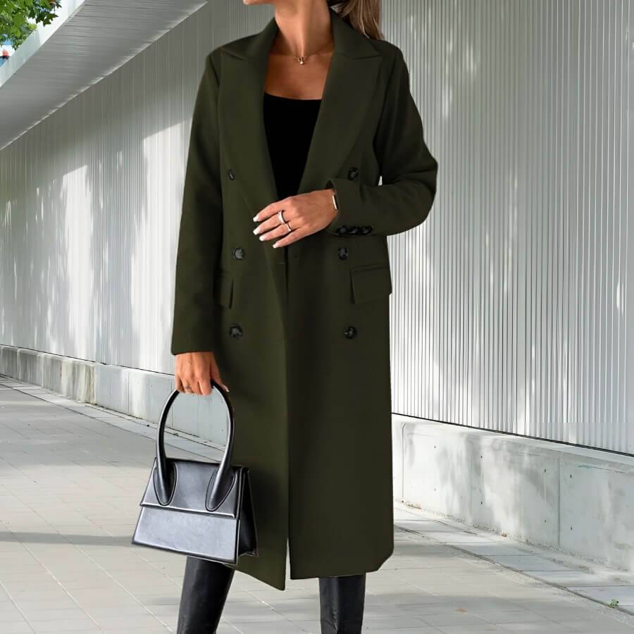 Amety | Warme, wasserabweisende Winterjacke für Frauen