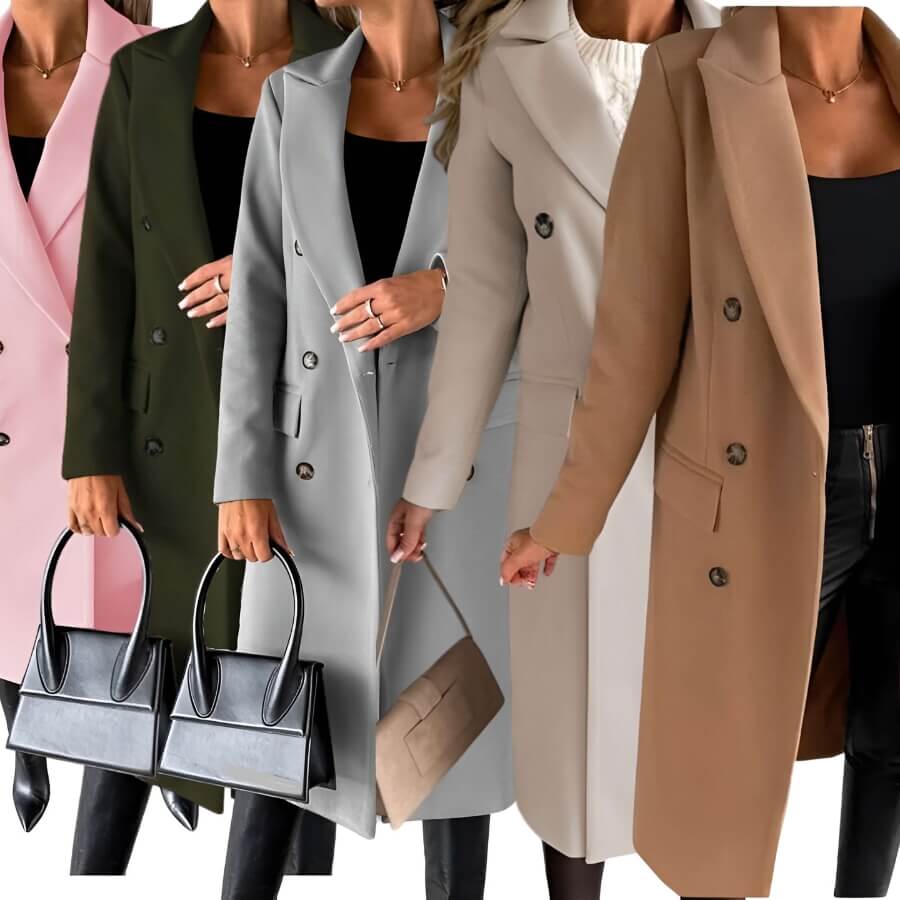 Amety | Warme, wasserabweisende Winterjacke für Frauen