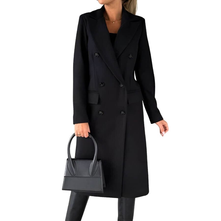 Amety | Warme, wasserabweisende Winterjacke für Frauen