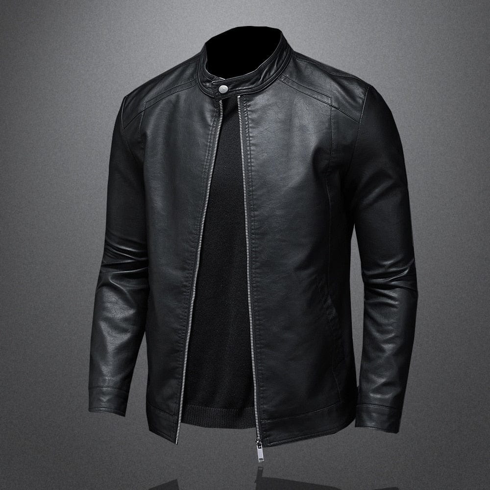 Andrew - Lederjacke