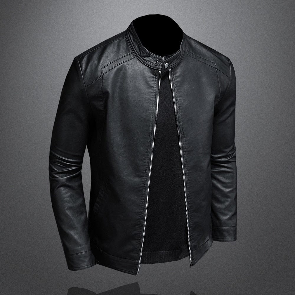 Andrew - Lederjacke