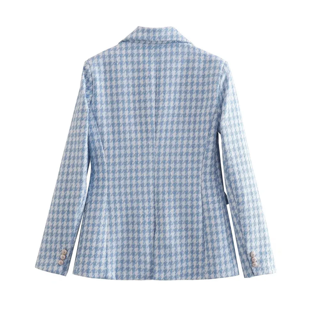 Stilvoller Tweed-Blazer für Frauen - Petra