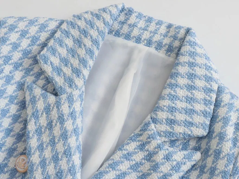 Stilvoller Tweed-Blazer für Frauen - Petra