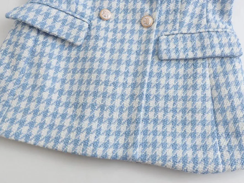 Stilvoller Tweed-Blazer für Frauen - Petra