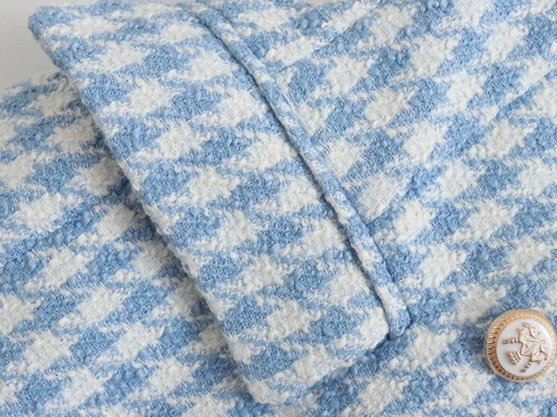 Stilvoller Tweed-Blazer für Frauen - Petra