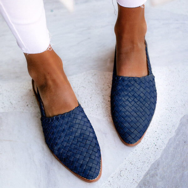 Anja - Elegante Und Atmungsaktive Flache Schuhe