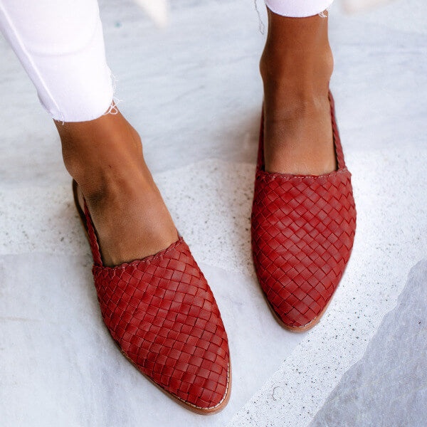 Anja - Elegante Und Atmungsaktive Flache Schuhe