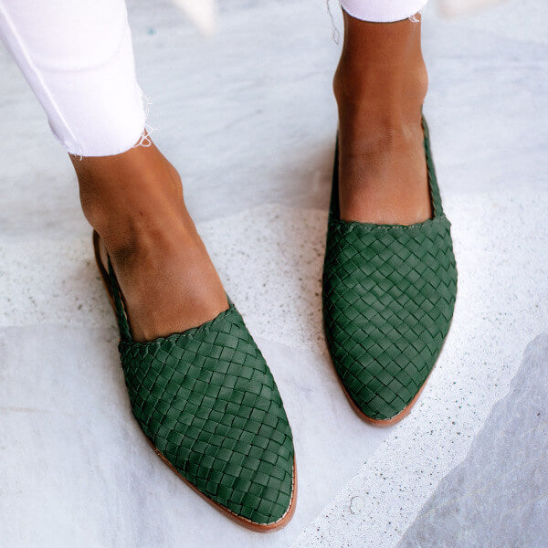 Anja - Elegante Und Atmungsaktive Flache Schuhe