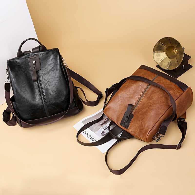 Anti-Diebstahl-Rucksack Damen – Sicher, Wasserfest & Stilvoll