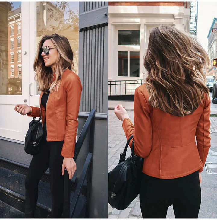 Alice | Lederjacke