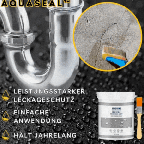 AquaSeal – Wasserdichter Reparaturkleber für Haus und Garten