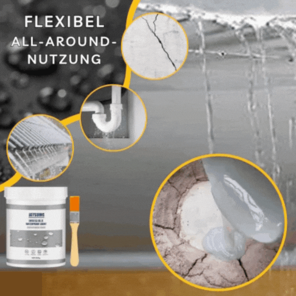 AquaSeal – Wasserdichter Reparaturkleber für Haus und Garten