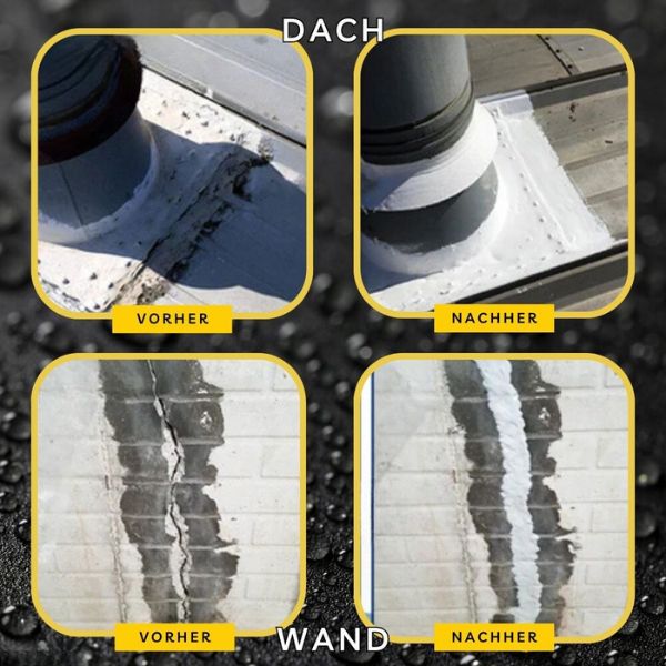 AquaSeal – Wasserdichter Reparaturkleber für Haus und Garten