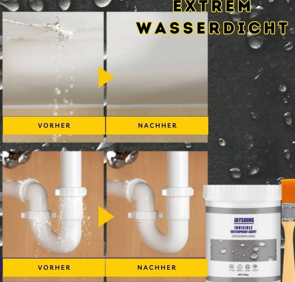 AquaSeal – Wasserdichter Reparaturkleber für Haus und Garten